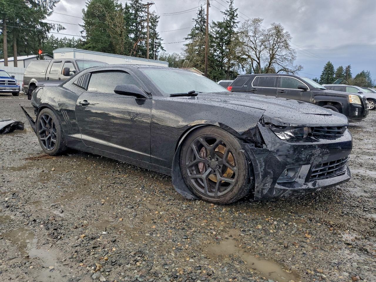2015 CHEVROLET CAMARO SS photo 4