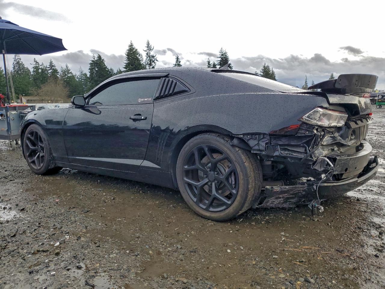 2015 CHEVROLET CAMARO SS photo 2