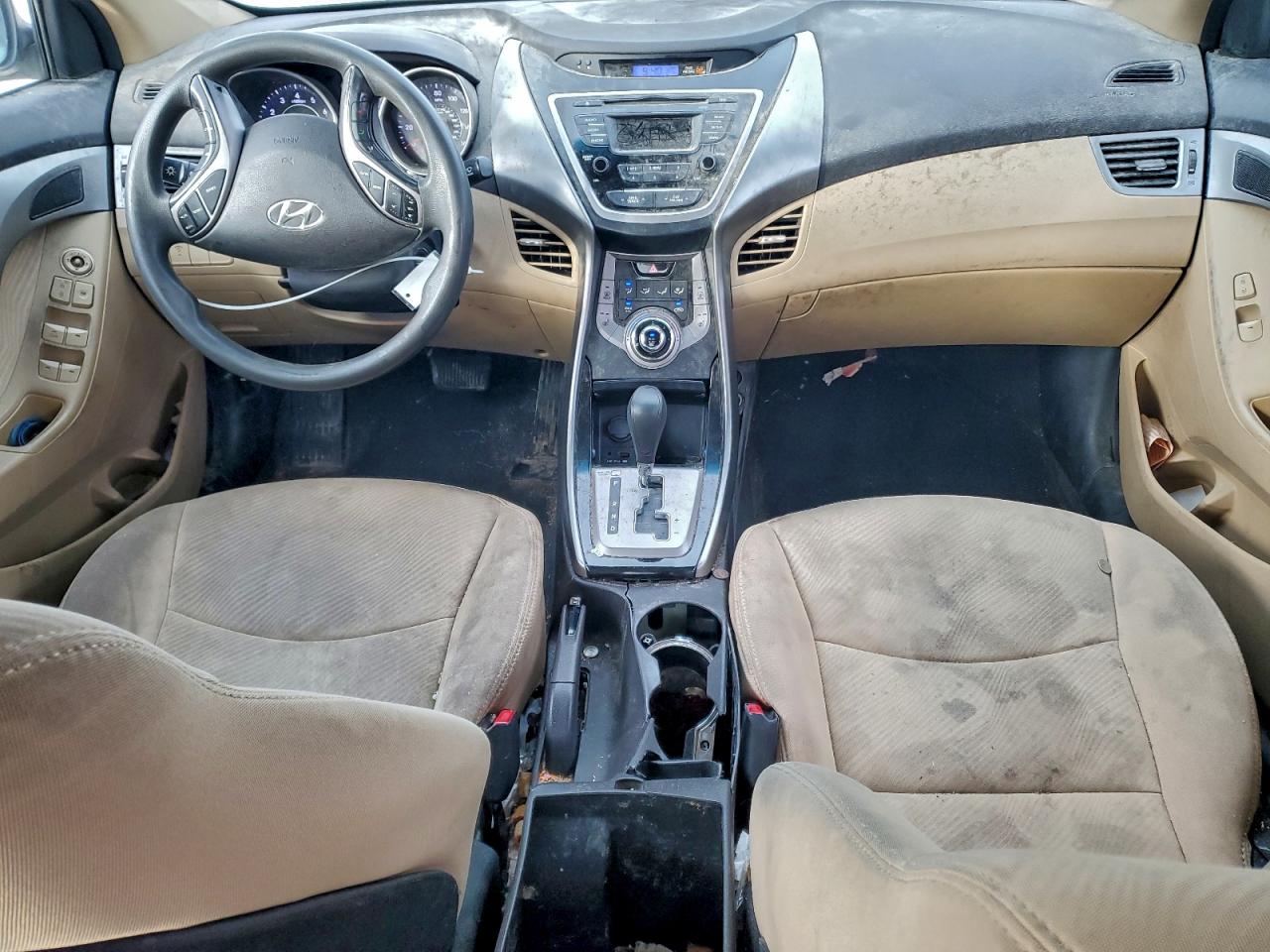 2013 HYUNDAI ELANTRA GLS photo 8