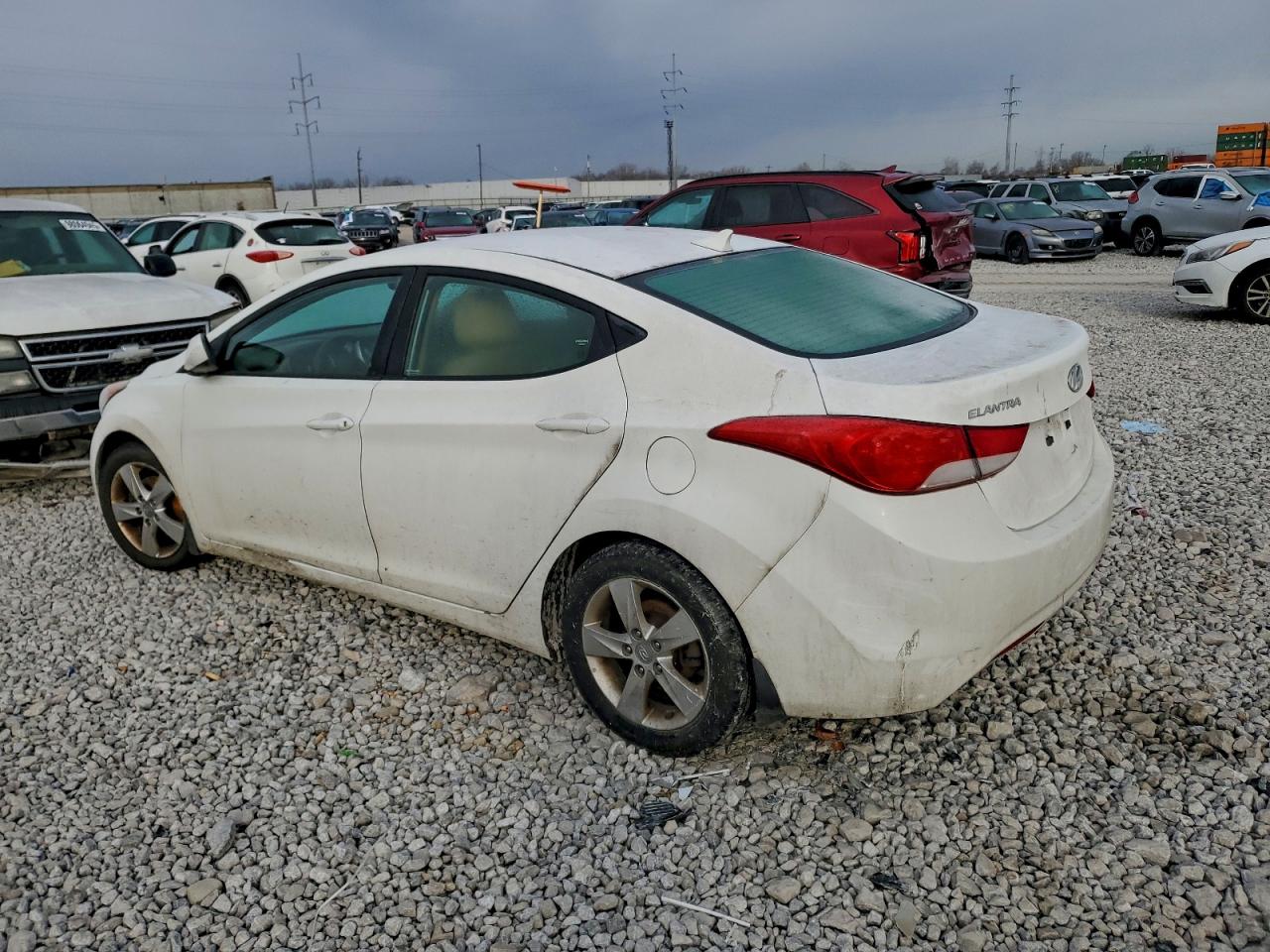 2013 HYUNDAI ELANTRA GLS photo 2