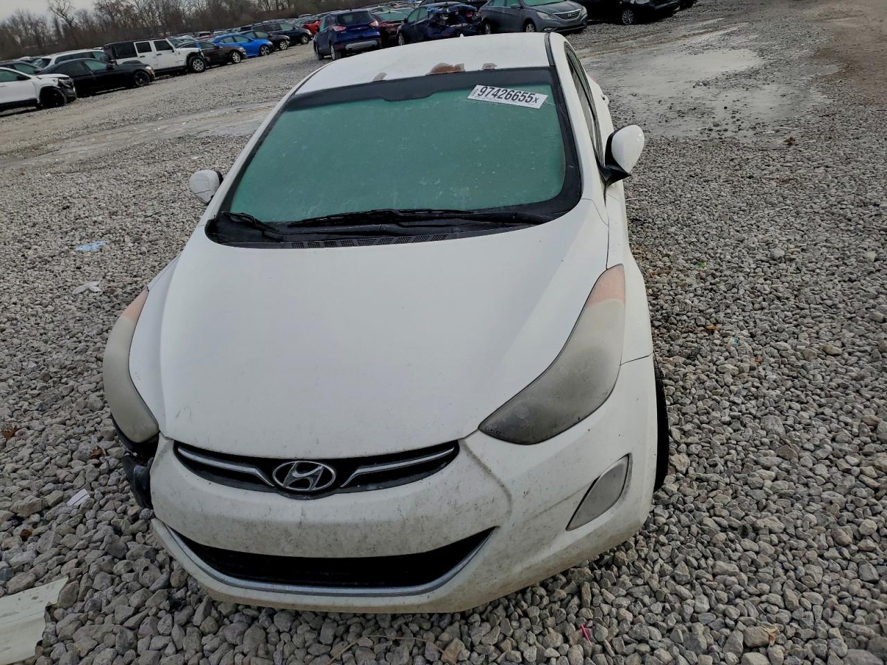 2013 HYUNDAI ELANTRA GLS photo 5
