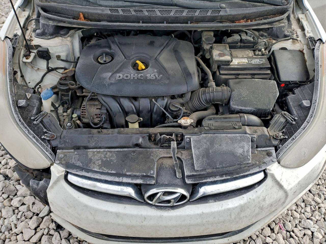 2013 HYUNDAI ELANTRA GLS photo 11