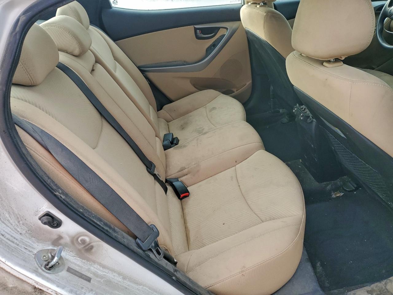 2013 HYUNDAI ELANTRA GLS photo 10