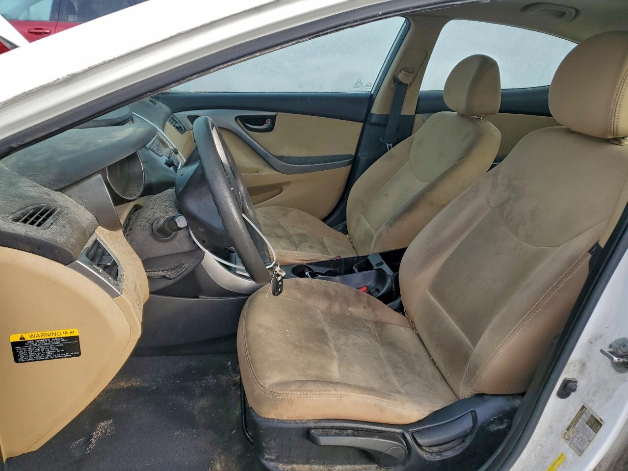 2013 HYUNDAI ELANTRA GLS photo 7
