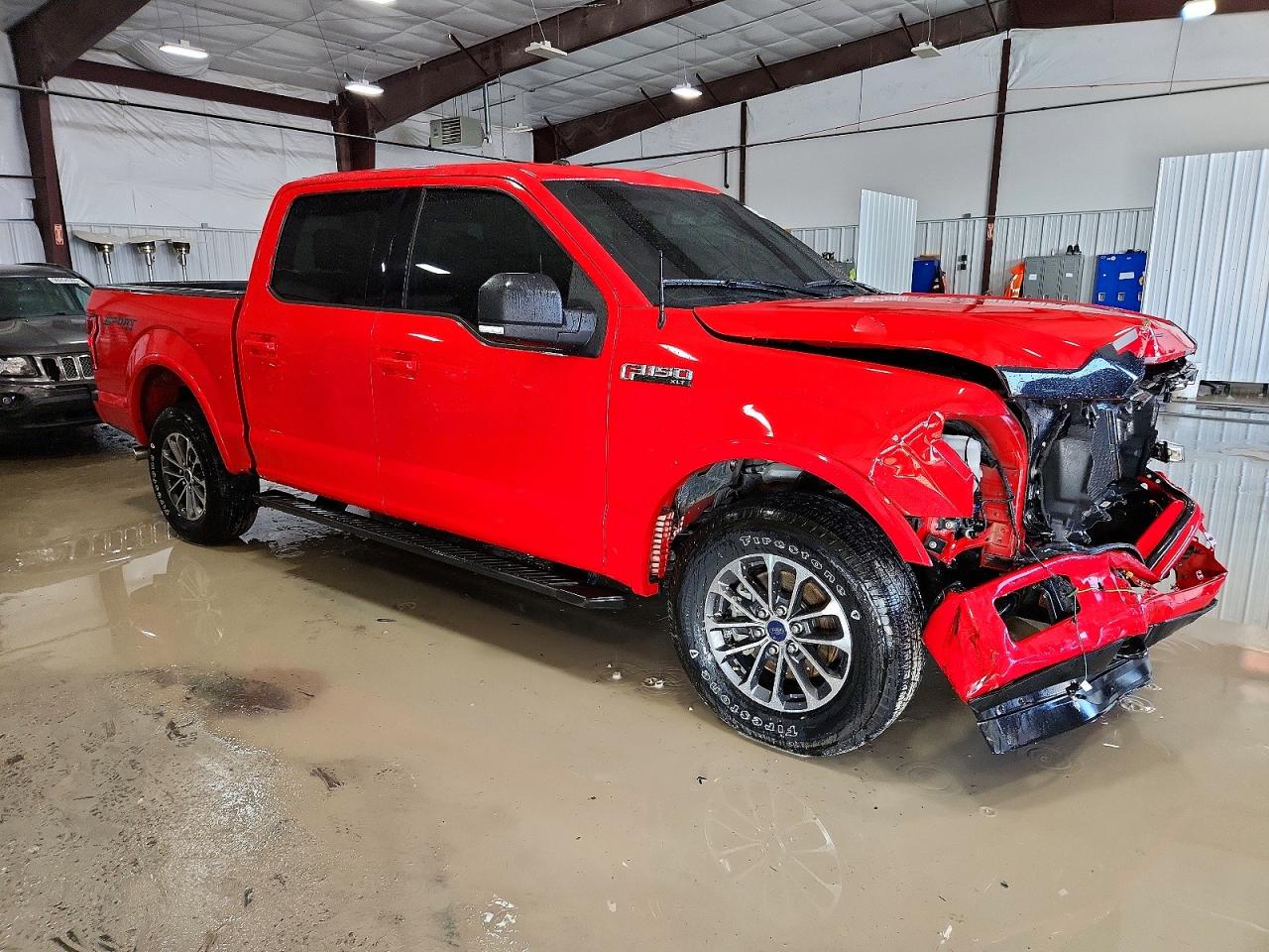 2018 FORD F150 SUPERCREW photo 4
