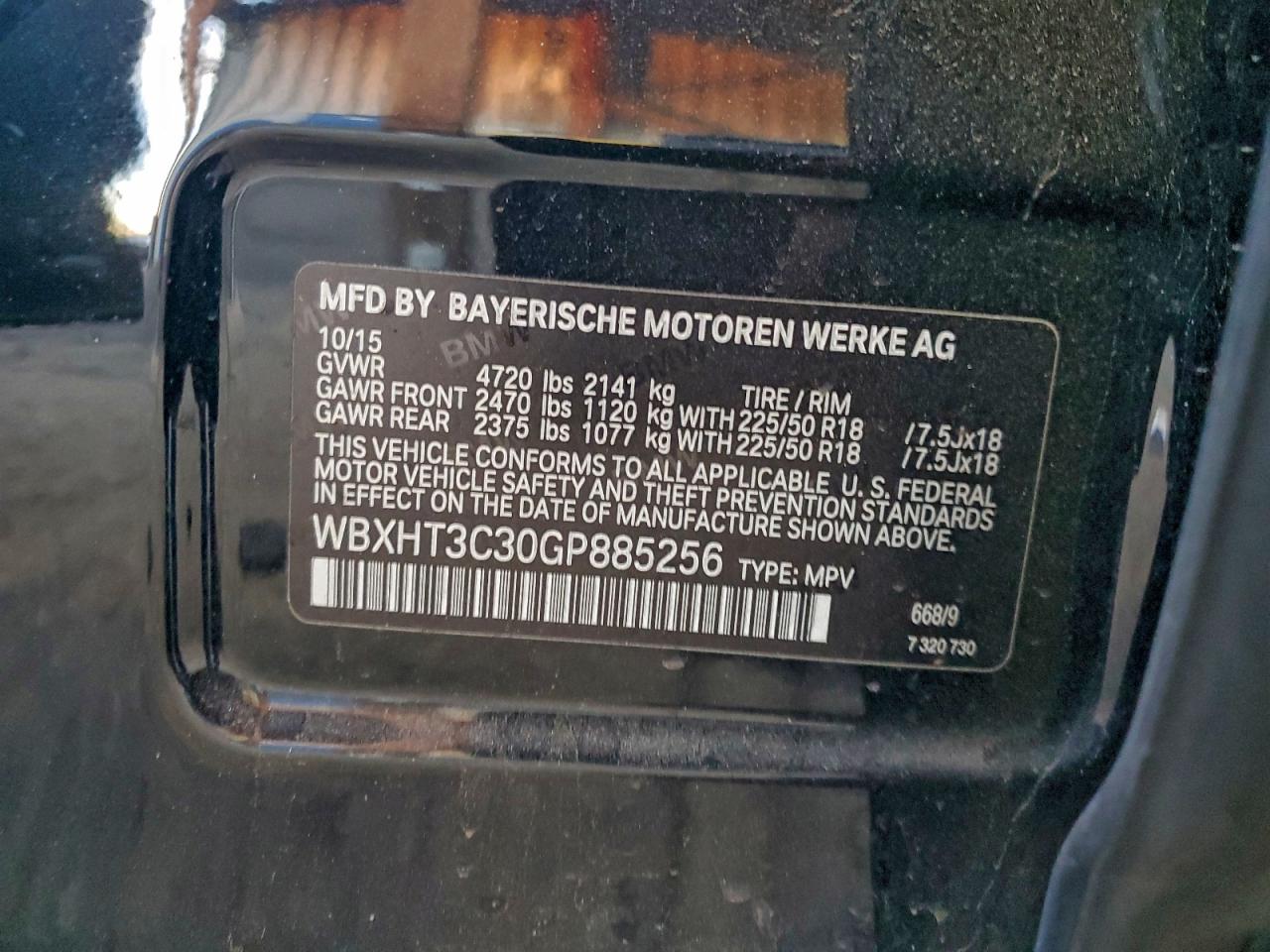 2016 BMW X1 XDRIVE28I photo 25