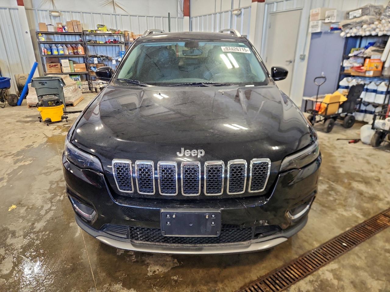 2019 JEEP CHEROKEE LIMITED photo 5