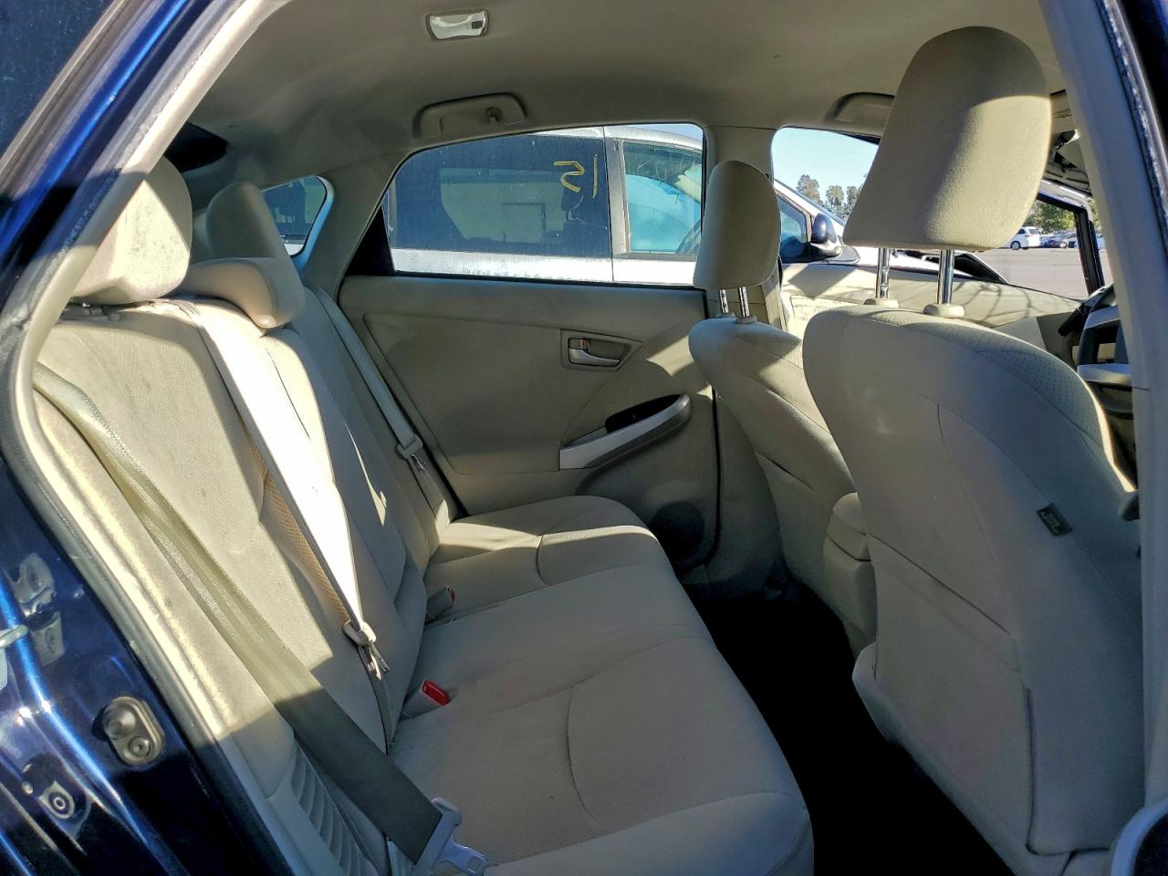2013 TOYOTA PRIUS photo 10