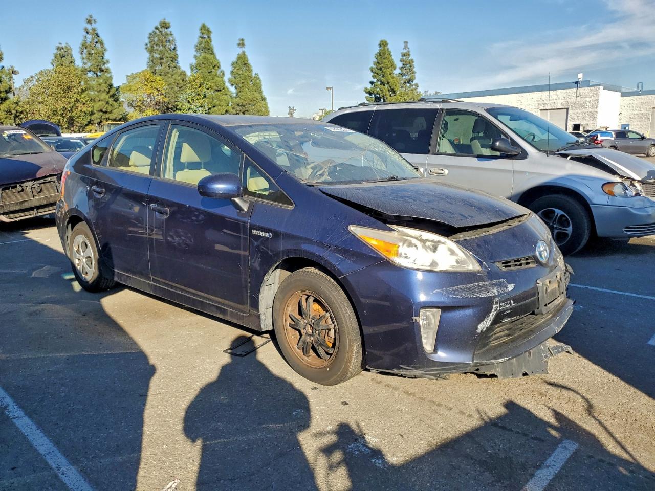 2013 TOYOTA PRIUS photo 4