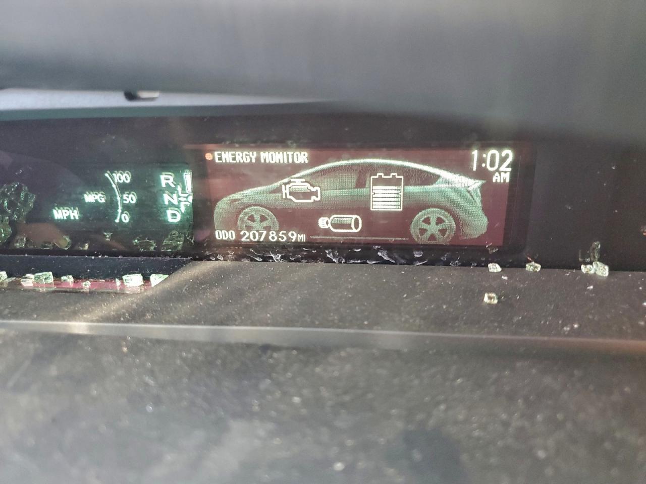 2013 TOYOTA PRIUS photo 9