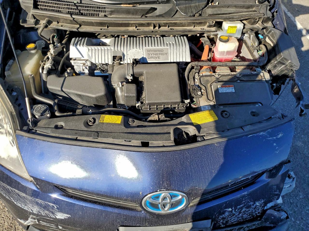 2013 TOYOTA PRIUS photo 11