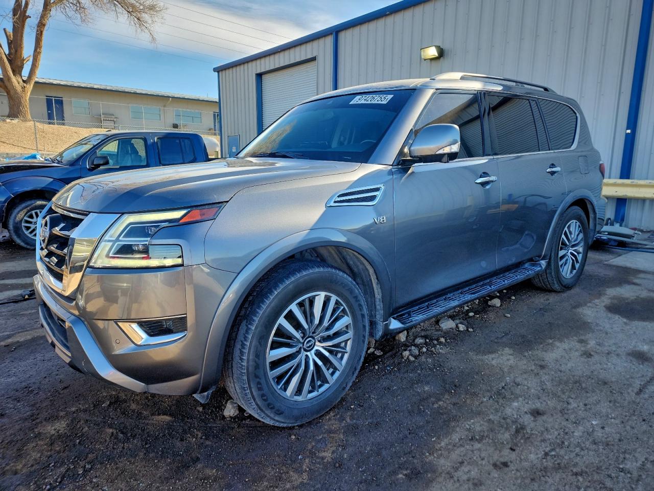 2021 NISSAN ARMADA