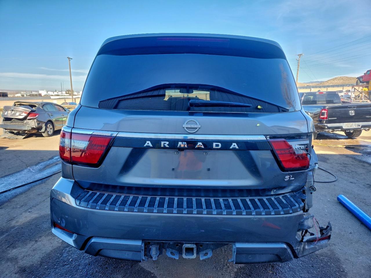2021 NISSAN ARMADA SL photo 6