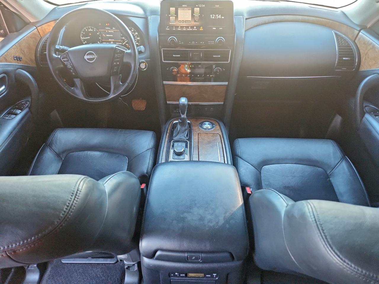 2021 NISSAN ARMADA SL photo 8