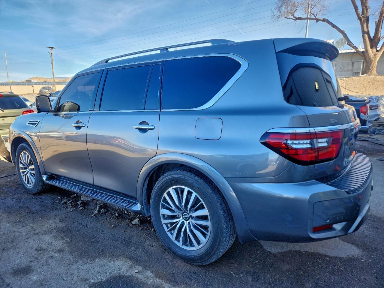 2021 NISSAN ARMADA SL photo 2