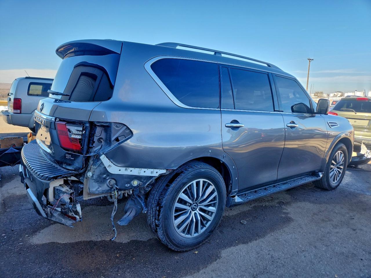 2021 NISSAN ARMADA SL photo 3