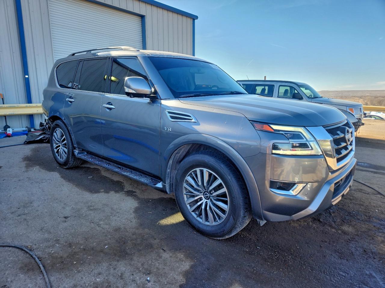2021 NISSAN ARMADA SL photo 4