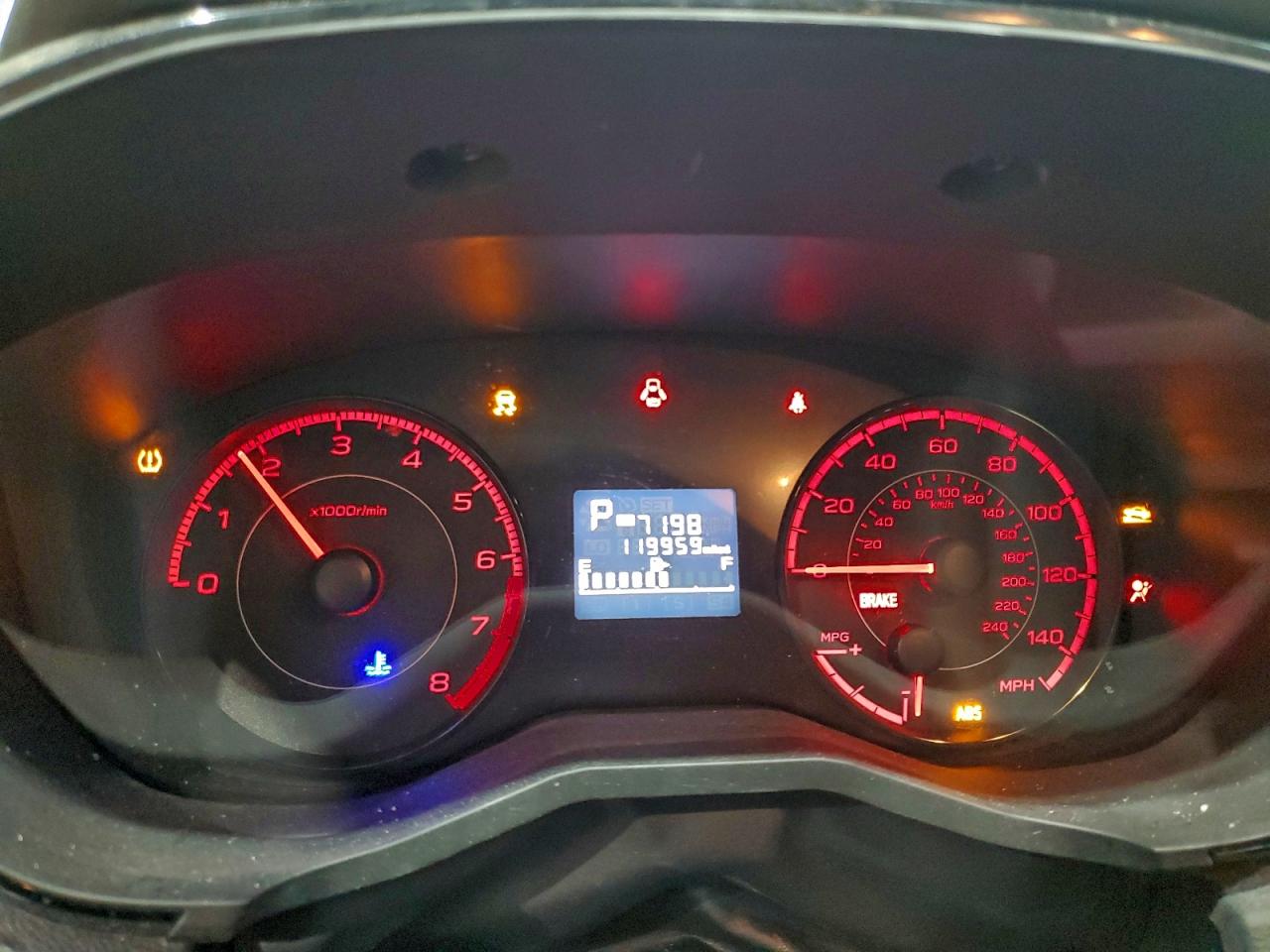 2019 SUBARU IMPREZA photo 9