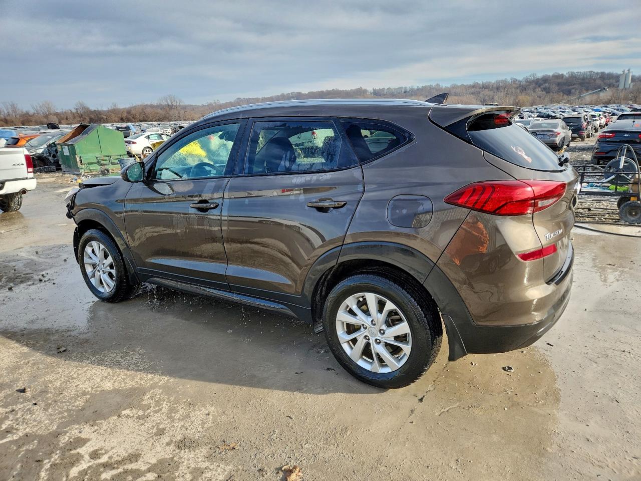 2019 HYUNDAI TUCSON LIMITED photo 2