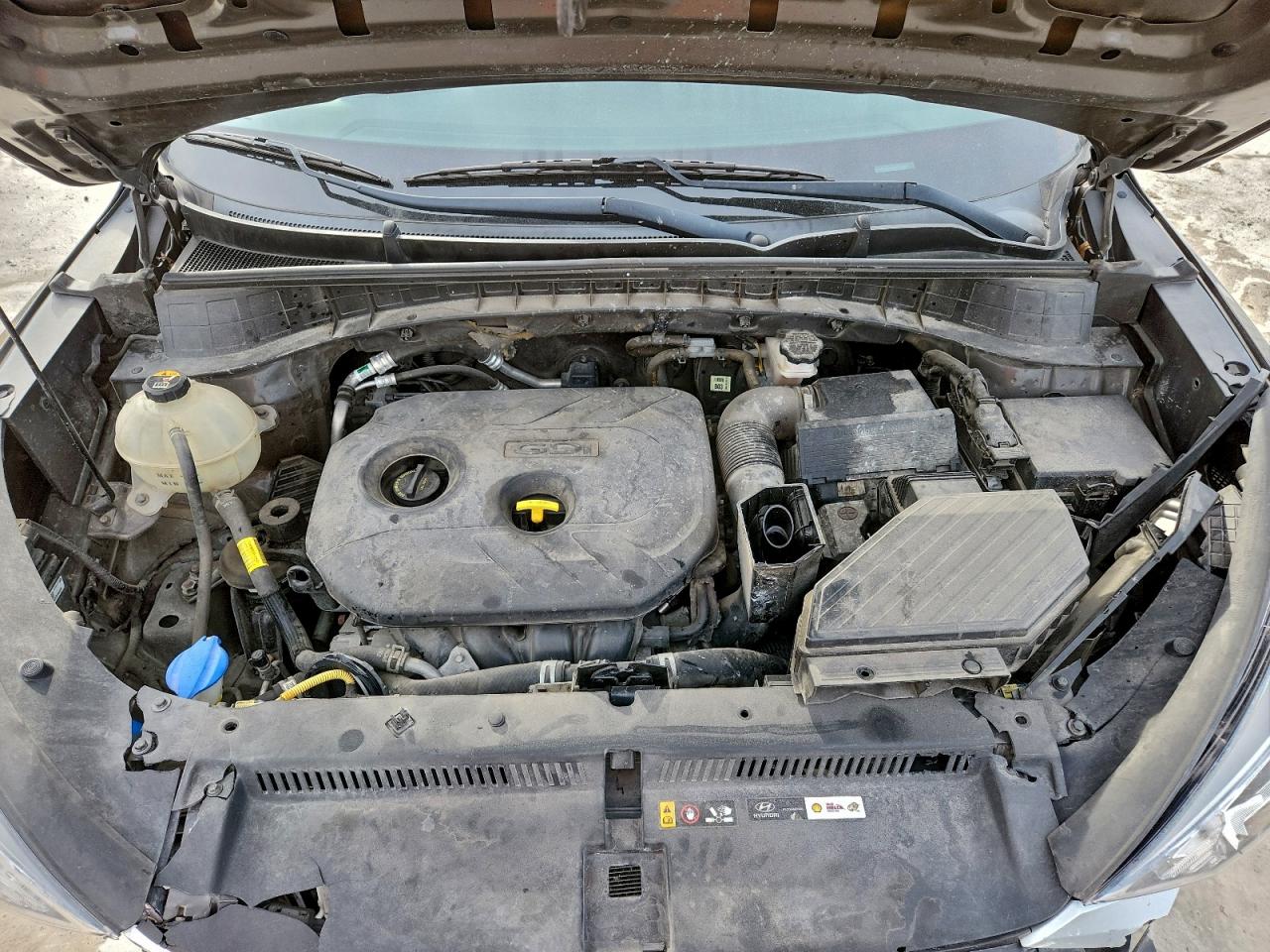 2019 HYUNDAI TUCSON LIMITED photo 11