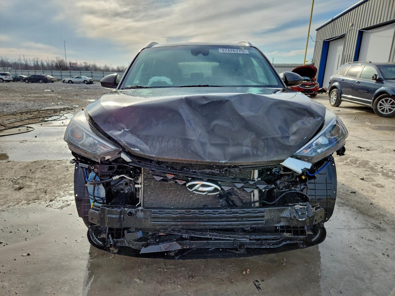 2019 HYUNDAI TUCSON LIMITED photo 5
