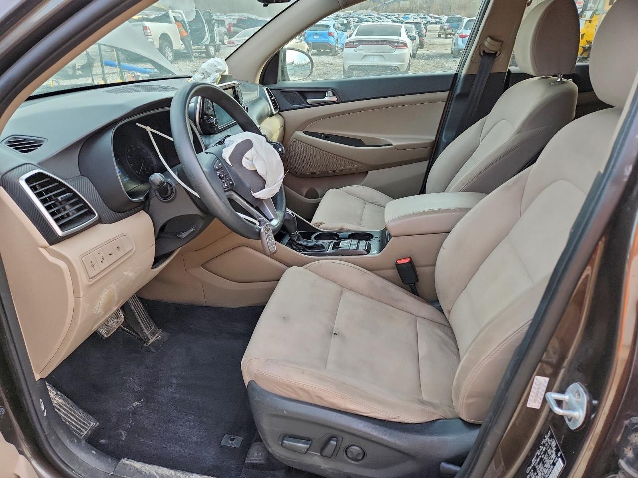 2019 HYUNDAI TUCSON LIMITED photo 7