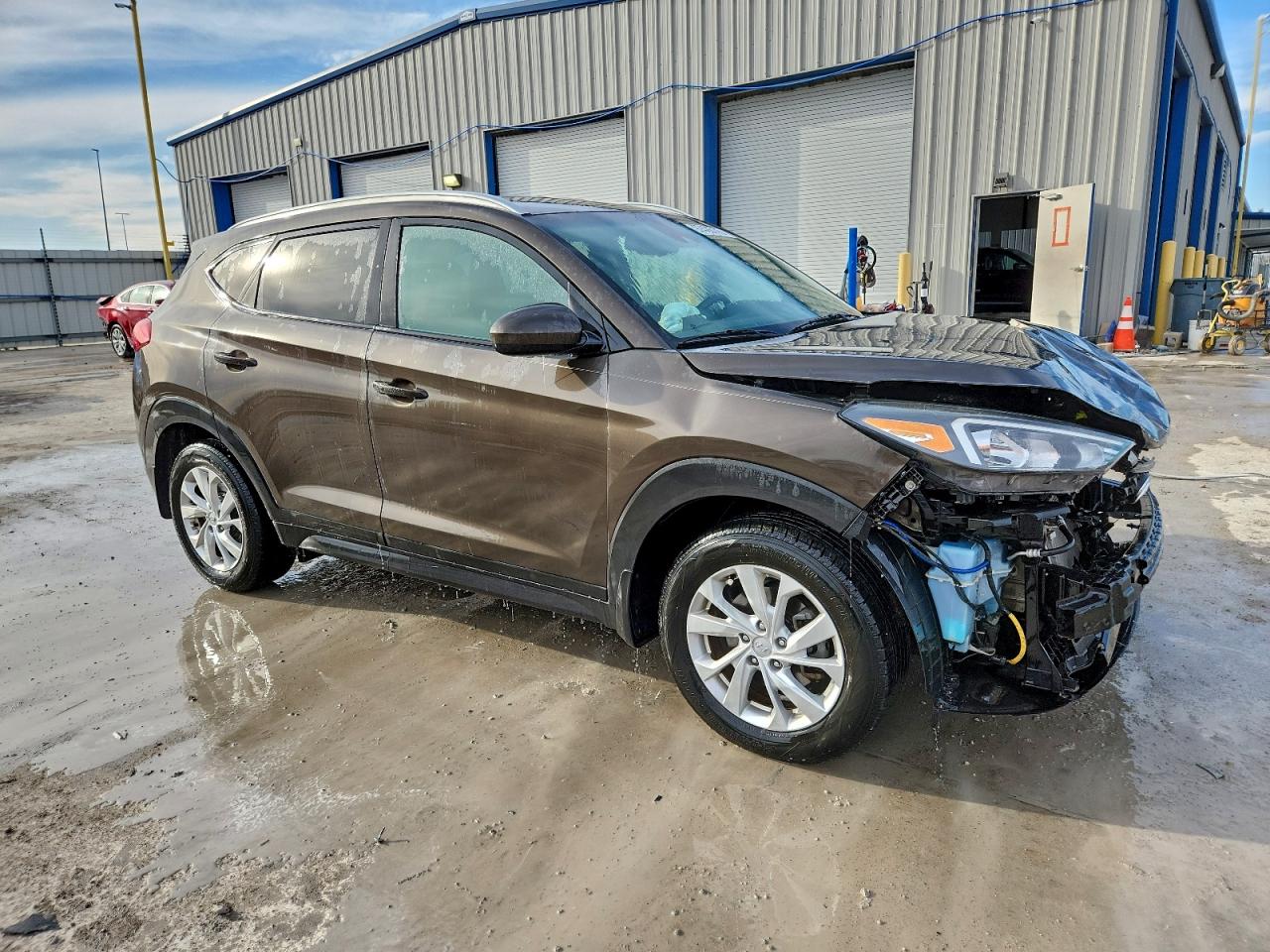 2019 HYUNDAI TUCSON LIMITED photo 4