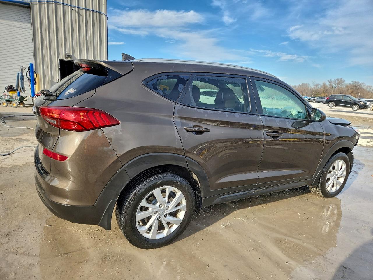 2019 HYUNDAI TUCSON LIMITED photo 3