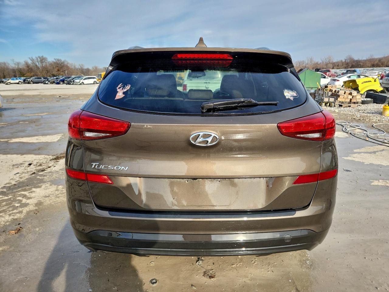 2019 HYUNDAI TUCSON LIMITED photo 6