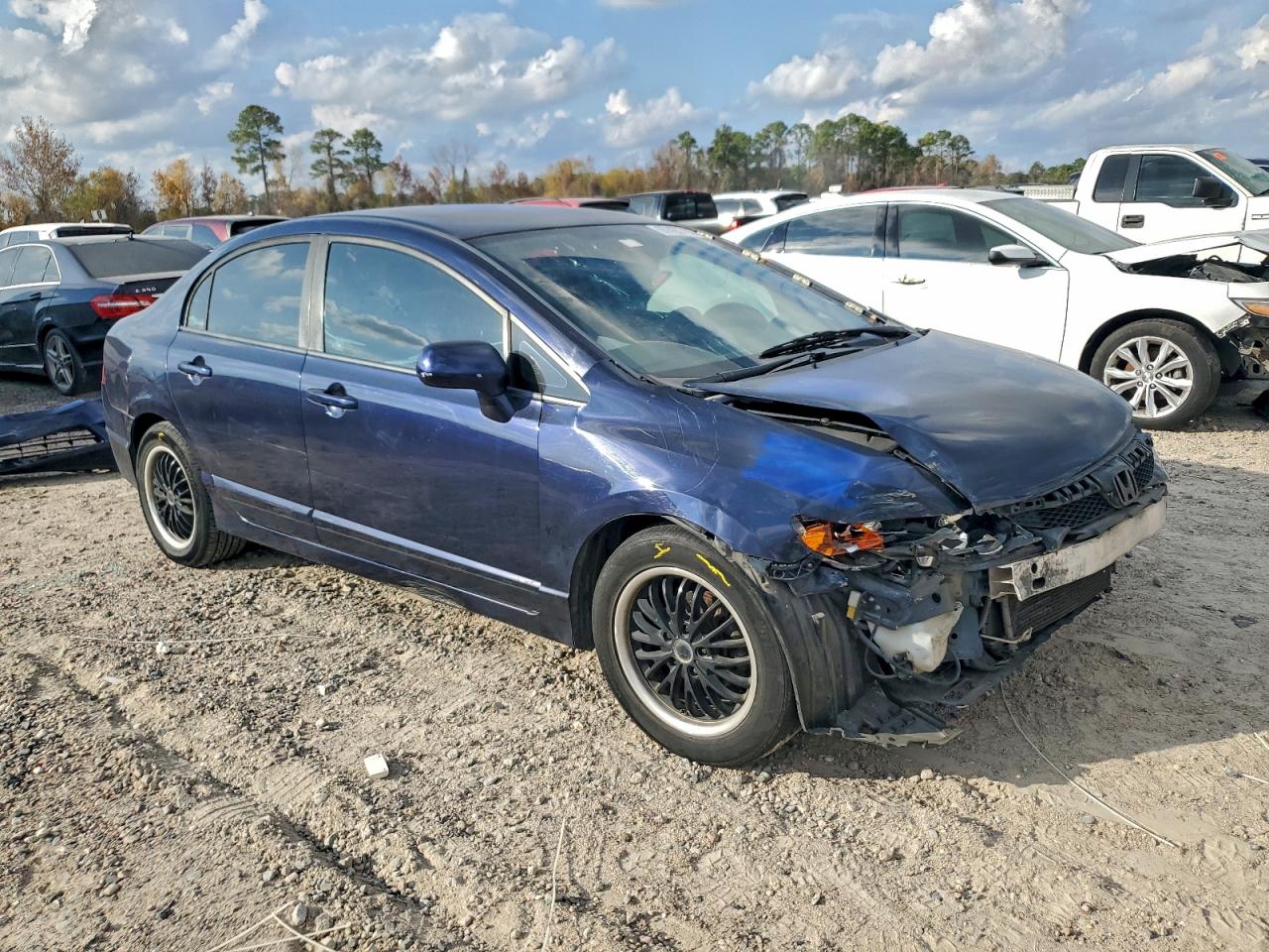 2009 HONDA CIVIC LX photo 4