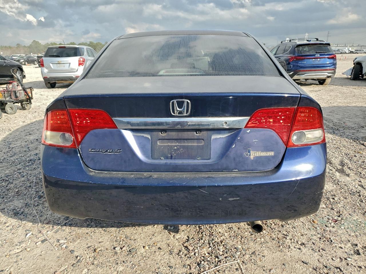 2009 HONDA CIVIC LX photo 6