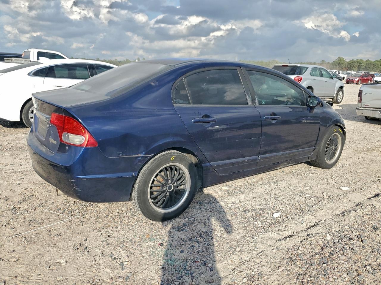 2009 HONDA CIVIC LX photo 3