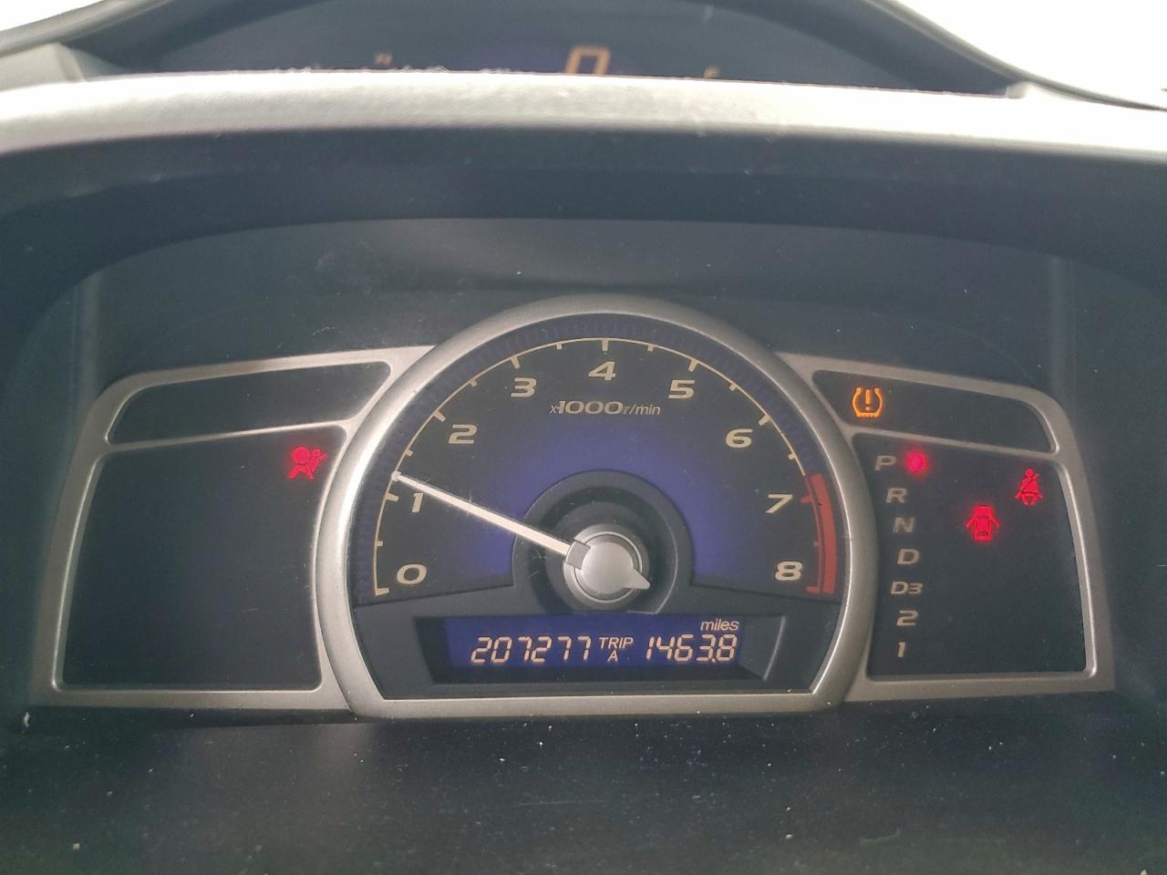 2009 HONDA CIVIC LX photo 9