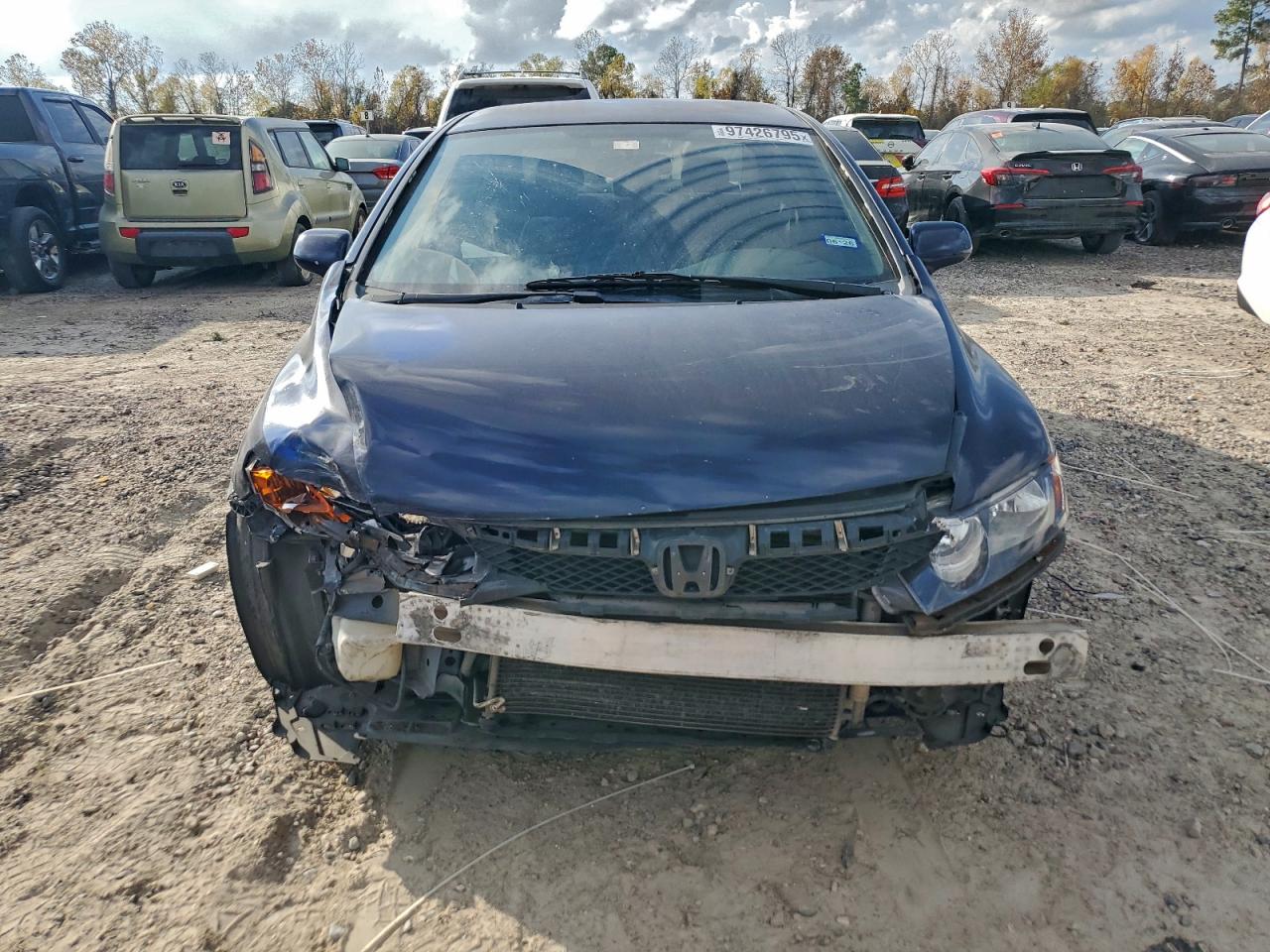 2009 HONDA CIVIC LX photo 5