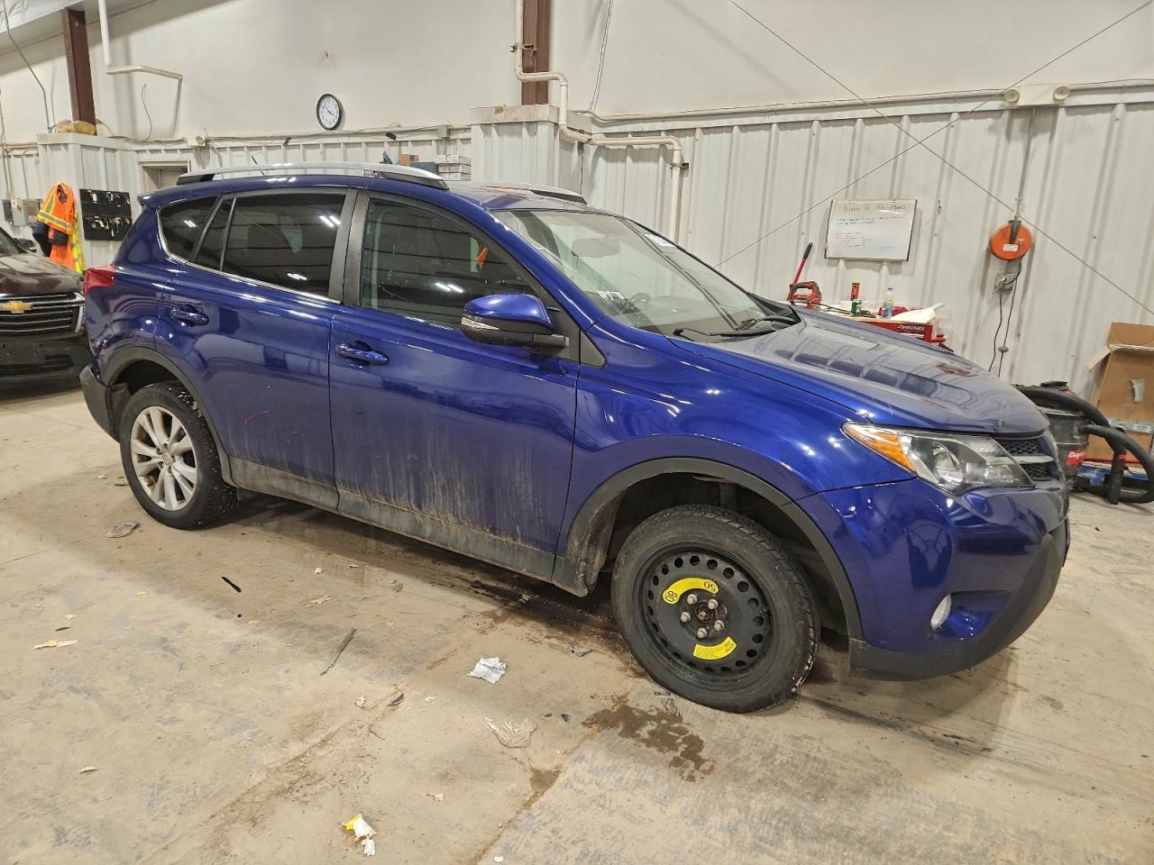 2014 TOYOTA RAV4 LIMITED photo 4