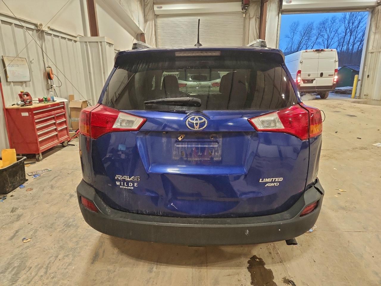 2014 TOYOTA RAV4 LIMITED photo 6