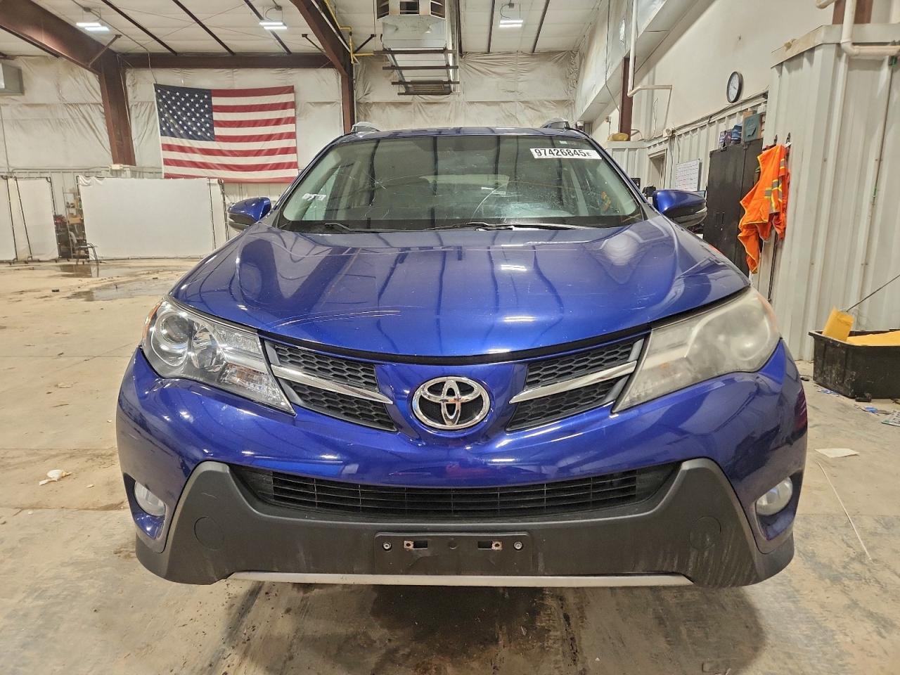 2014 TOYOTA RAV4 LIMITED photo 5