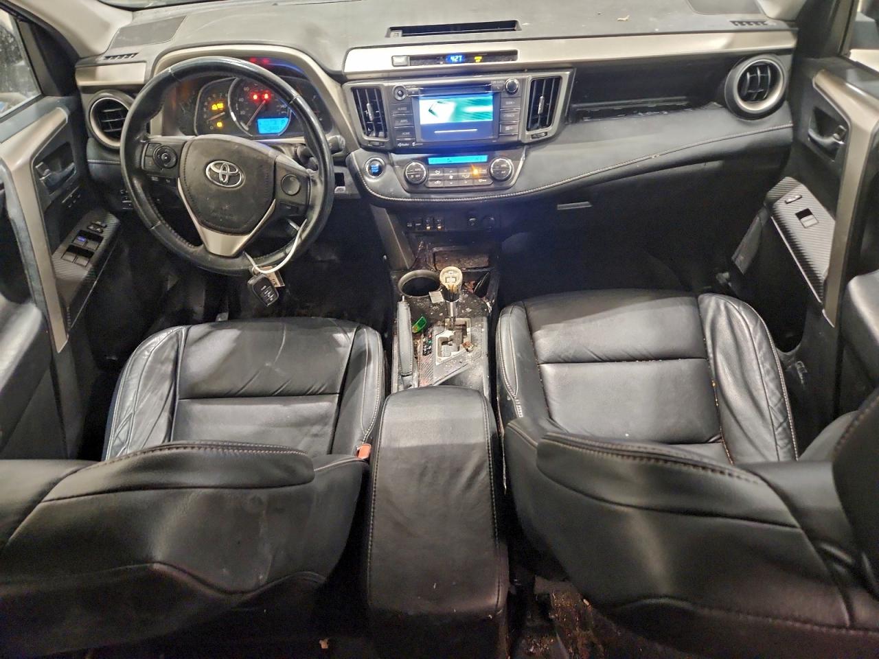2014 TOYOTA RAV4 LIMITED photo 8