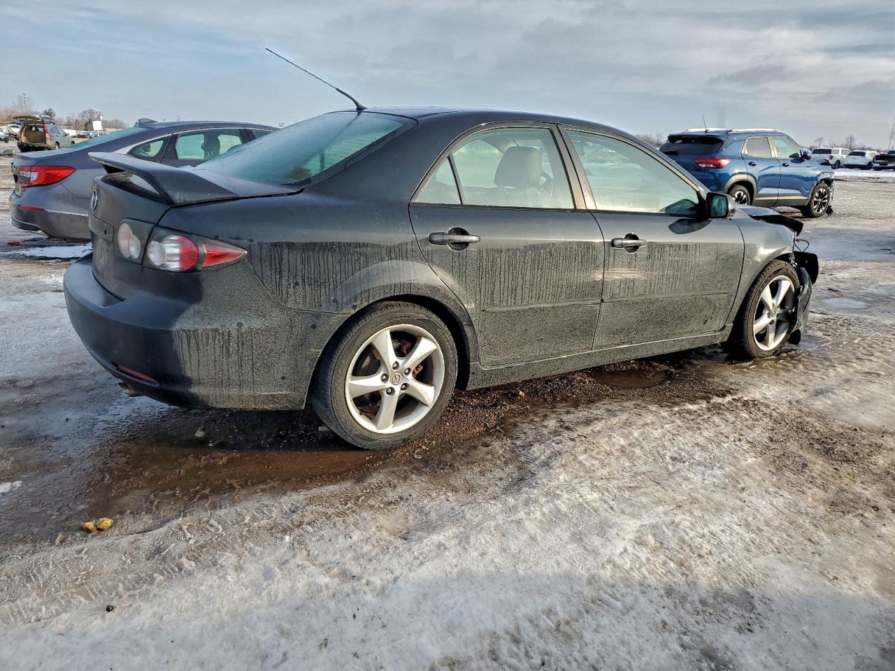 2007 MAZDA 6 I photo 3