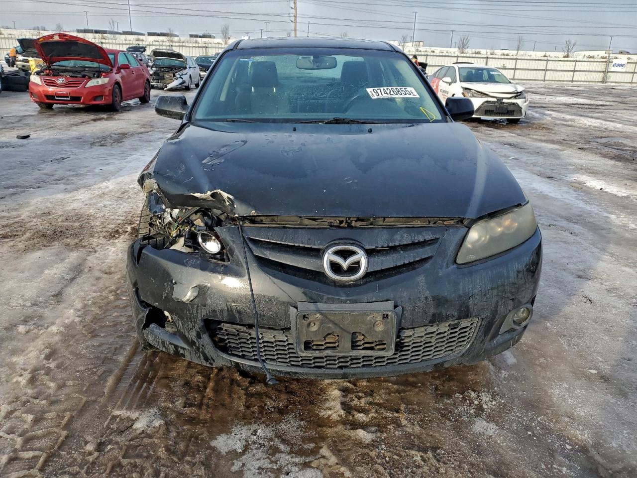 2007 MAZDA 6 I photo 5