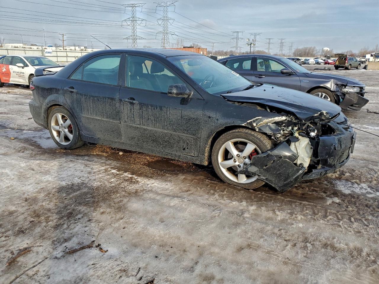 2007 MAZDA 6 I photo 4