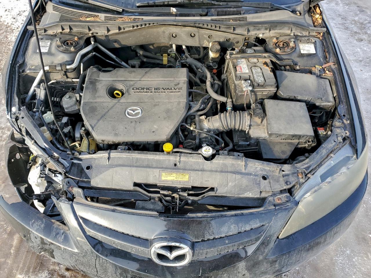 2007 MAZDA 6 I photo 11