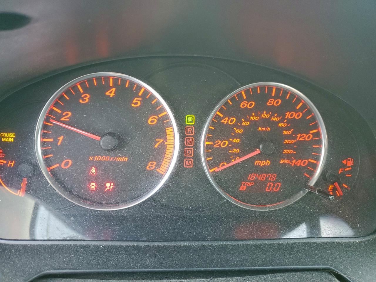 2007 MAZDA 6 I photo 9