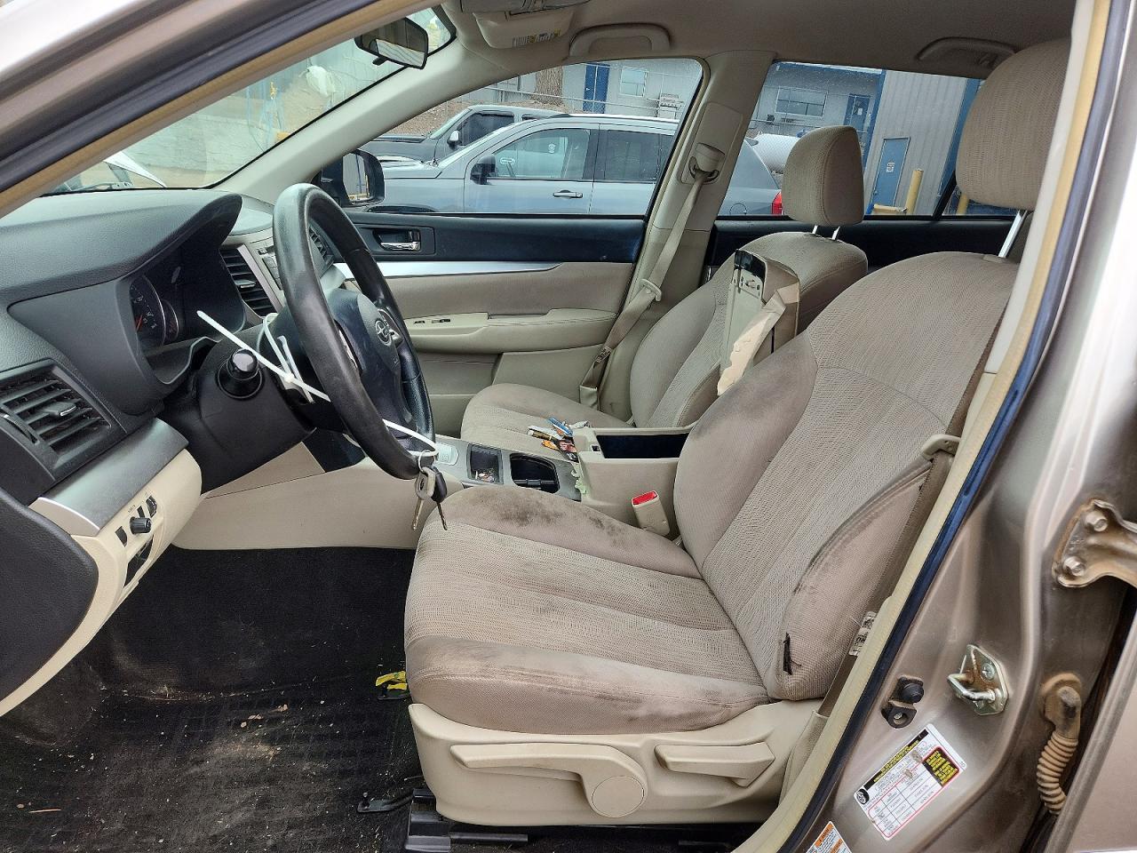 2014 SUBARU OUTBACK 2.5I photo 7