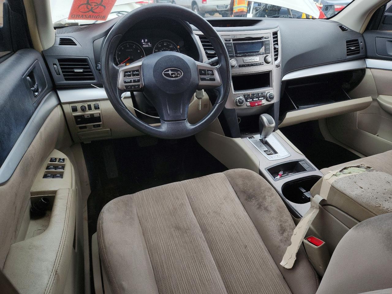 2014 SUBARU OUTBACK 2.5I photo 8