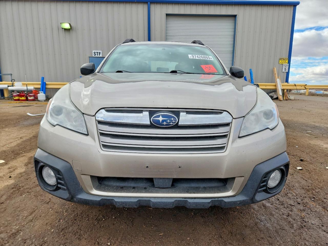 2014 SUBARU OUTBACK 2.5I photo 5