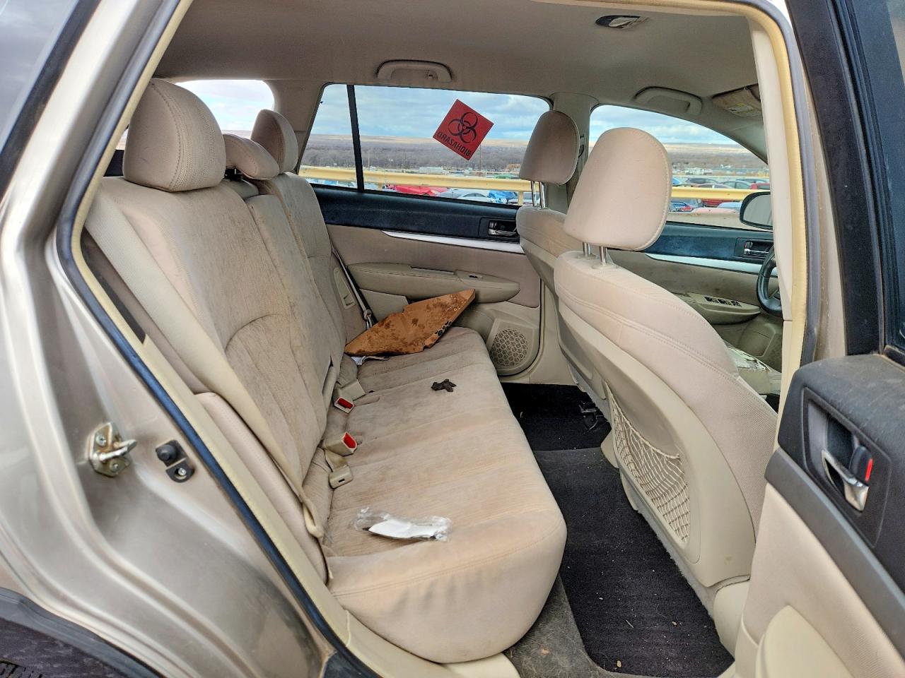 2014 SUBARU OUTBACK 2.5I photo 10