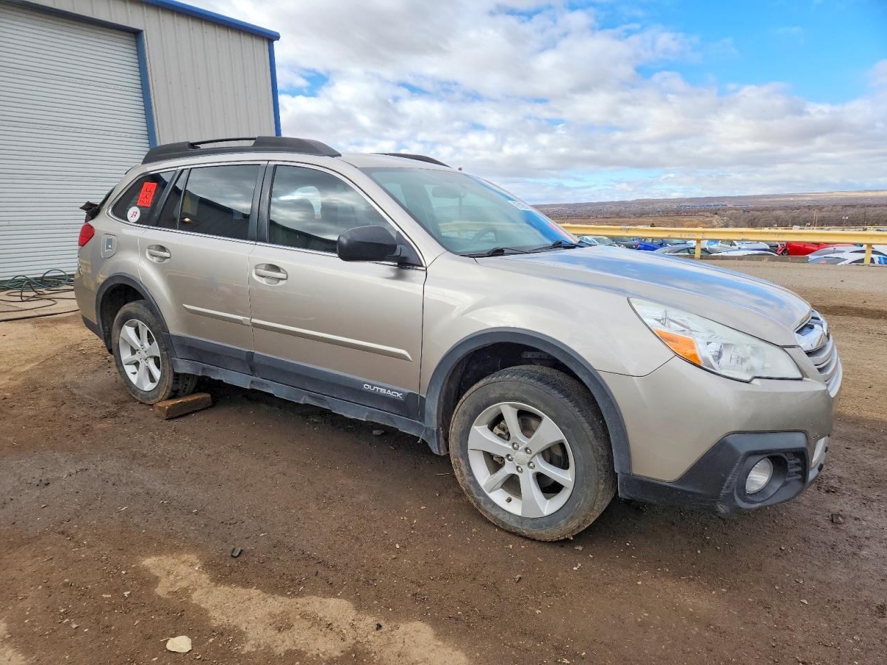 2014 SUBARU OUTBACK 2.5I photo 4