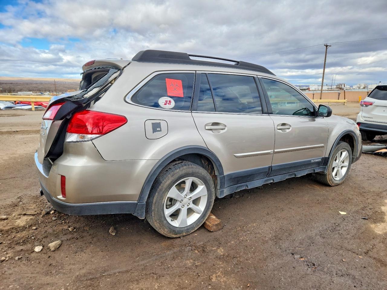 2014 SUBARU OUTBACK 2.5I photo 3