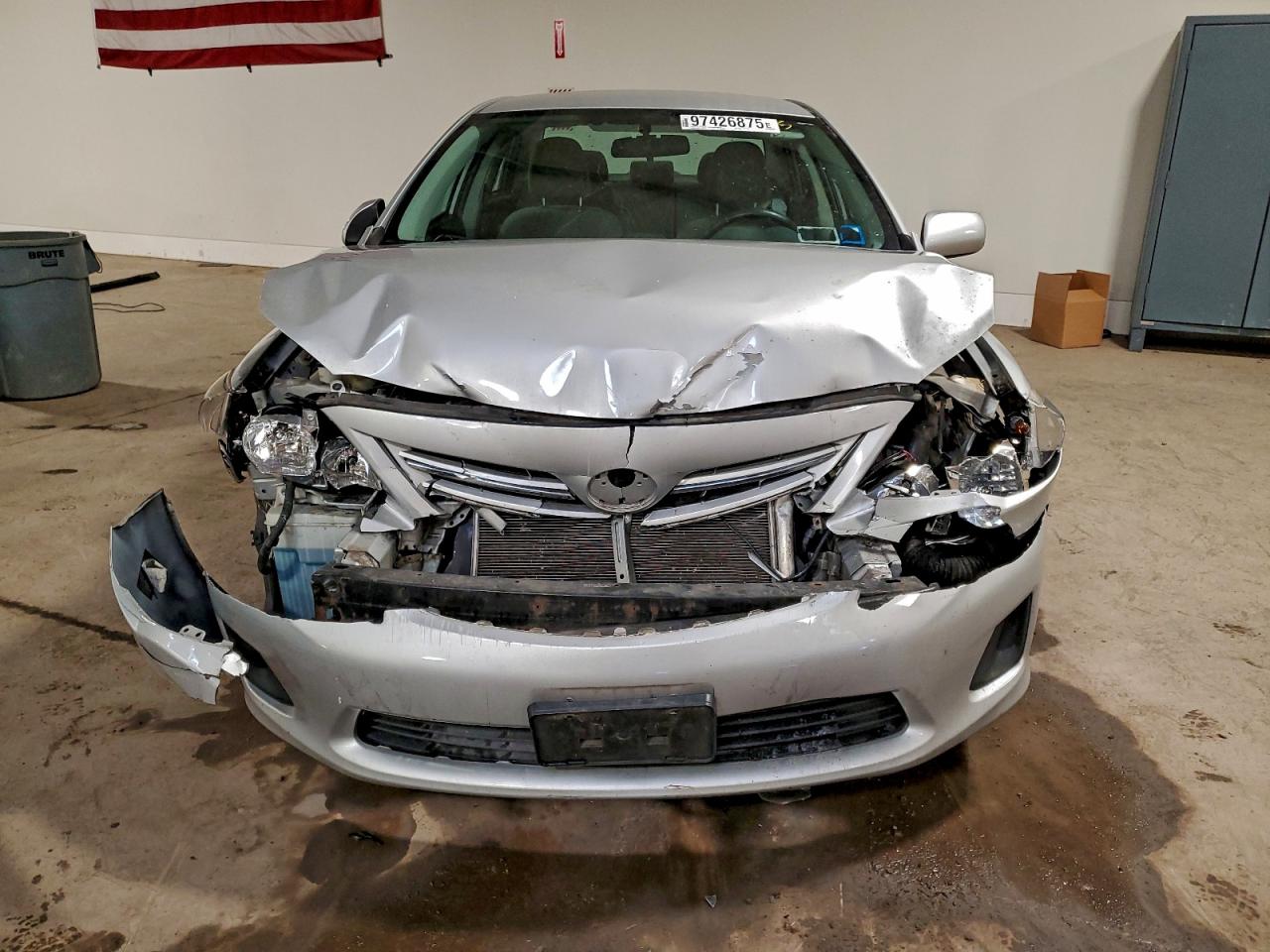 2013 TOYOTA COROLLA BASE photo 5
